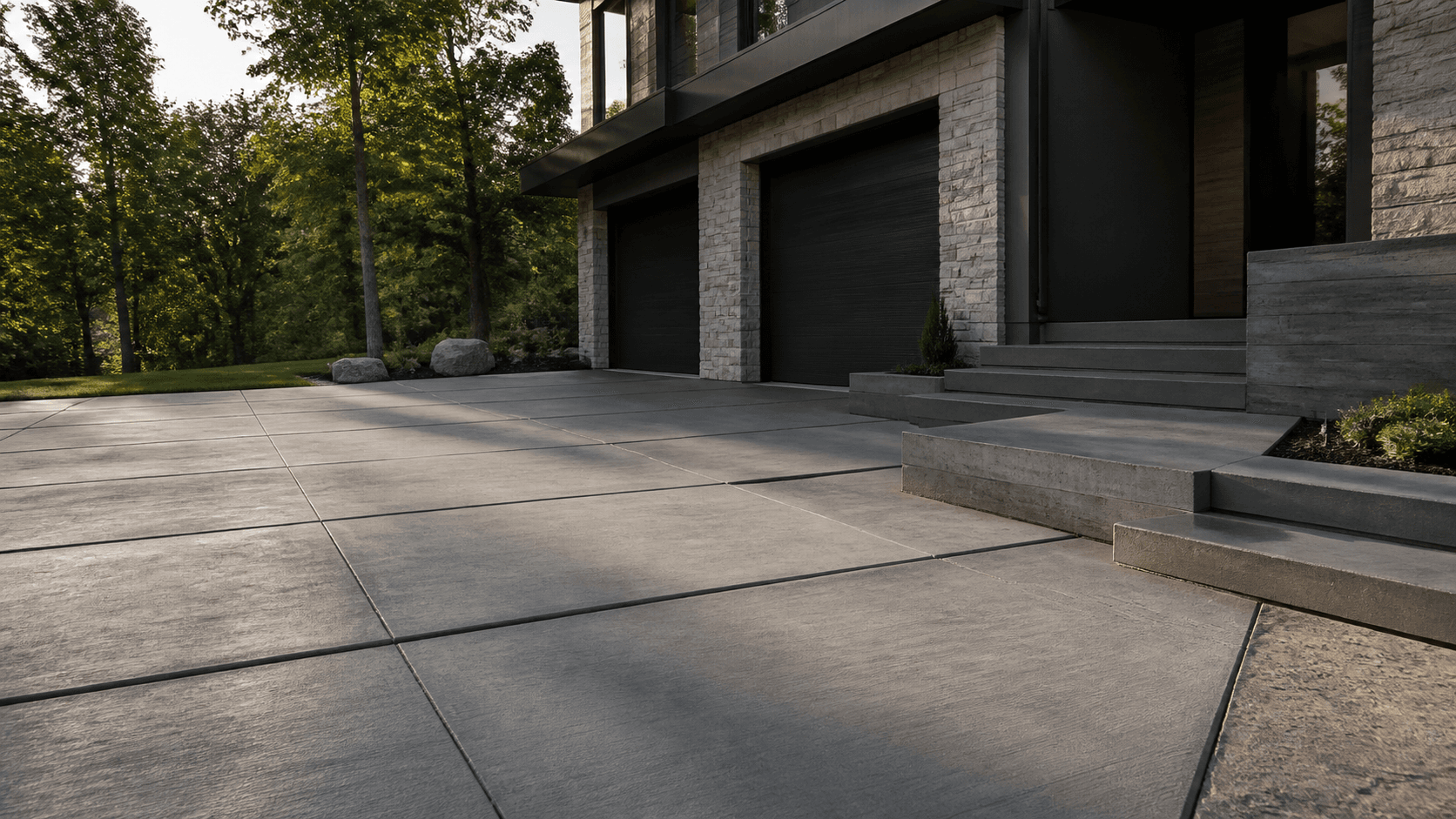 Concrete Contractor completed by Civic Stone Concrete